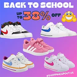 Get up to 38% Off Sneakers Now